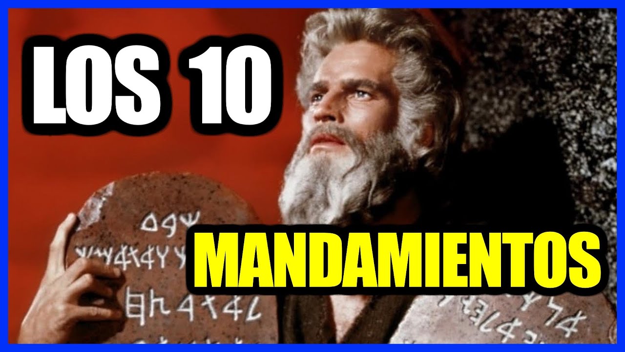 LOS 10 MANDAMIENTOS DE LA LEY DE DIOS | Fe y Salvación
