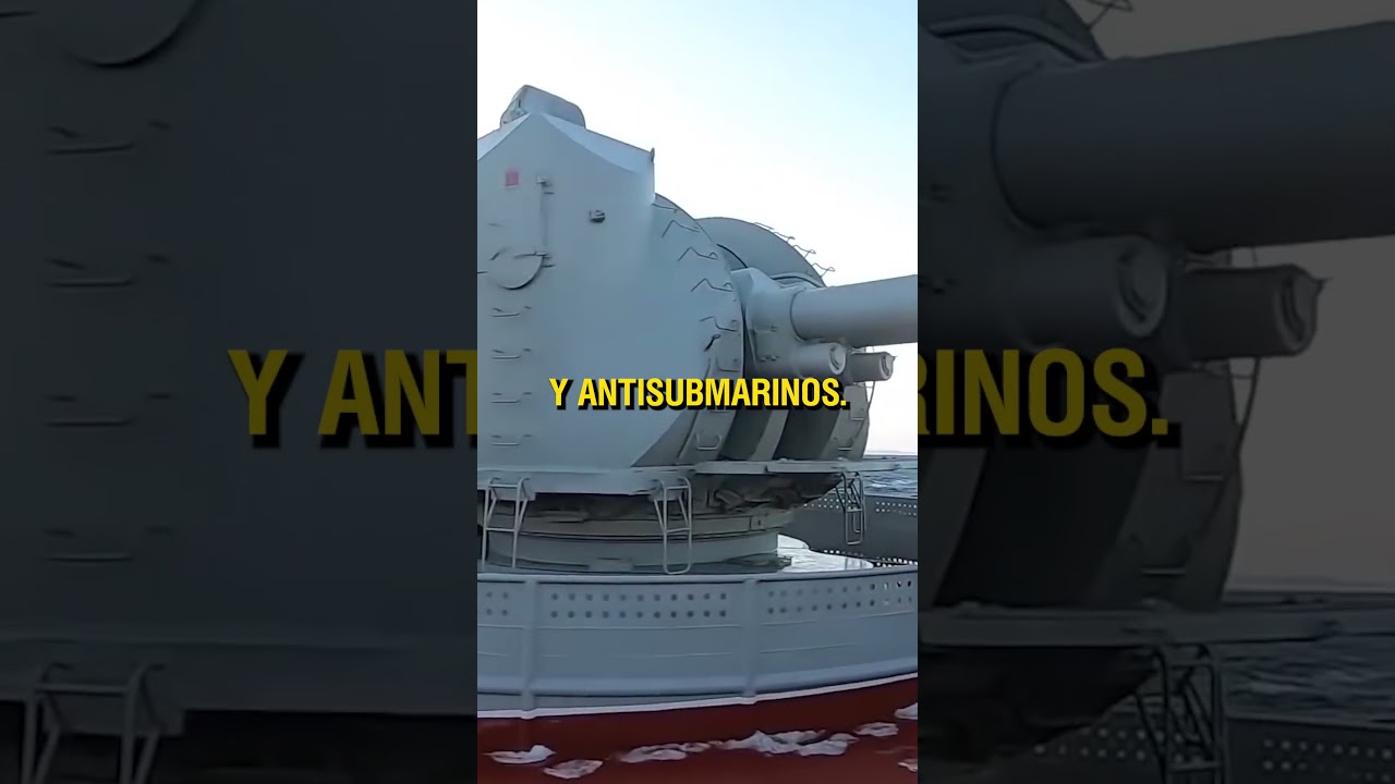 ¡Los 3 cruceros más poderosos del mundo! #shorts