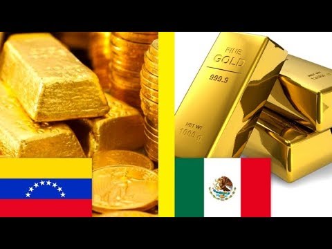 LOS 5 PAÍSES LATINOS CON MÁS ORO (2019)
