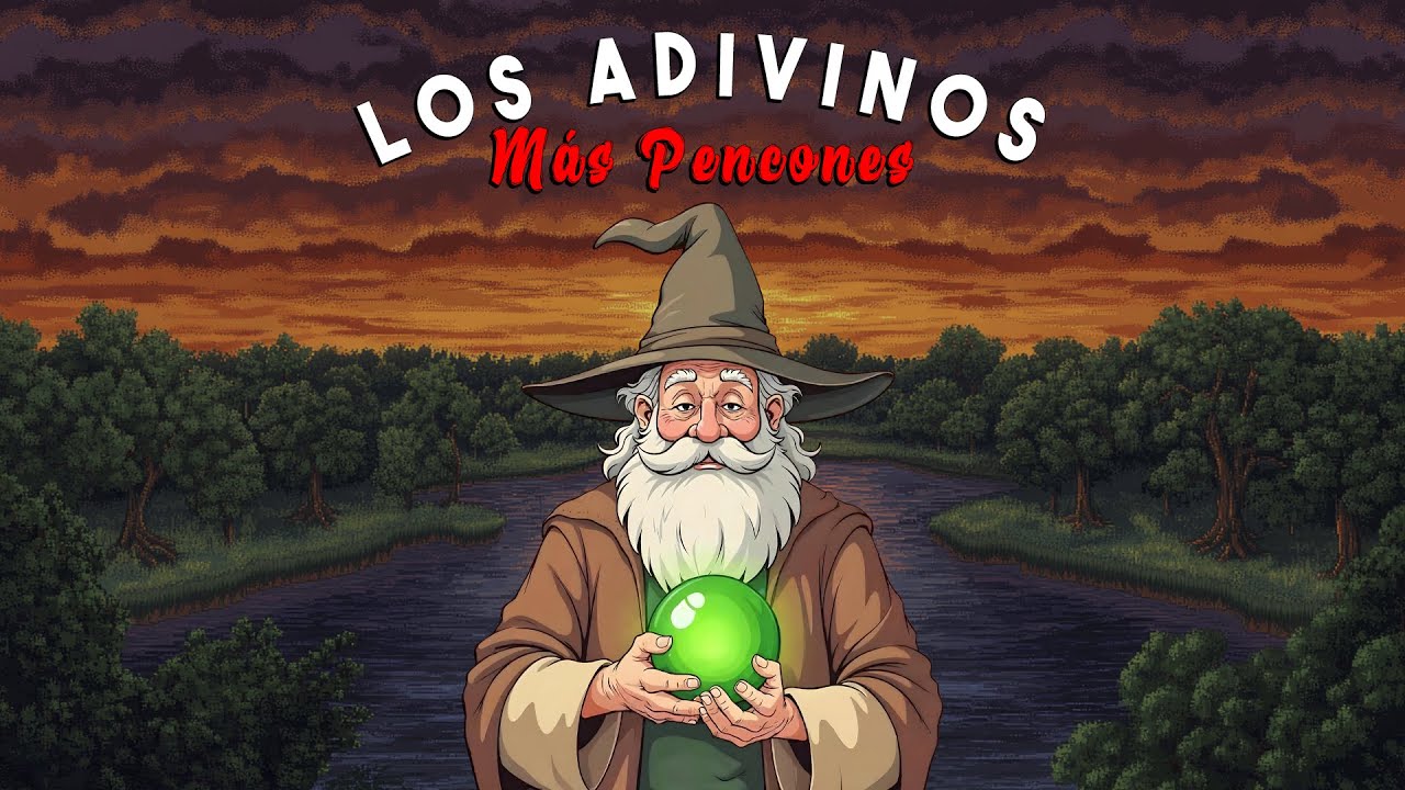 LOS ADIVINOS MÁS PENCONES | Cuentos Auténticos
