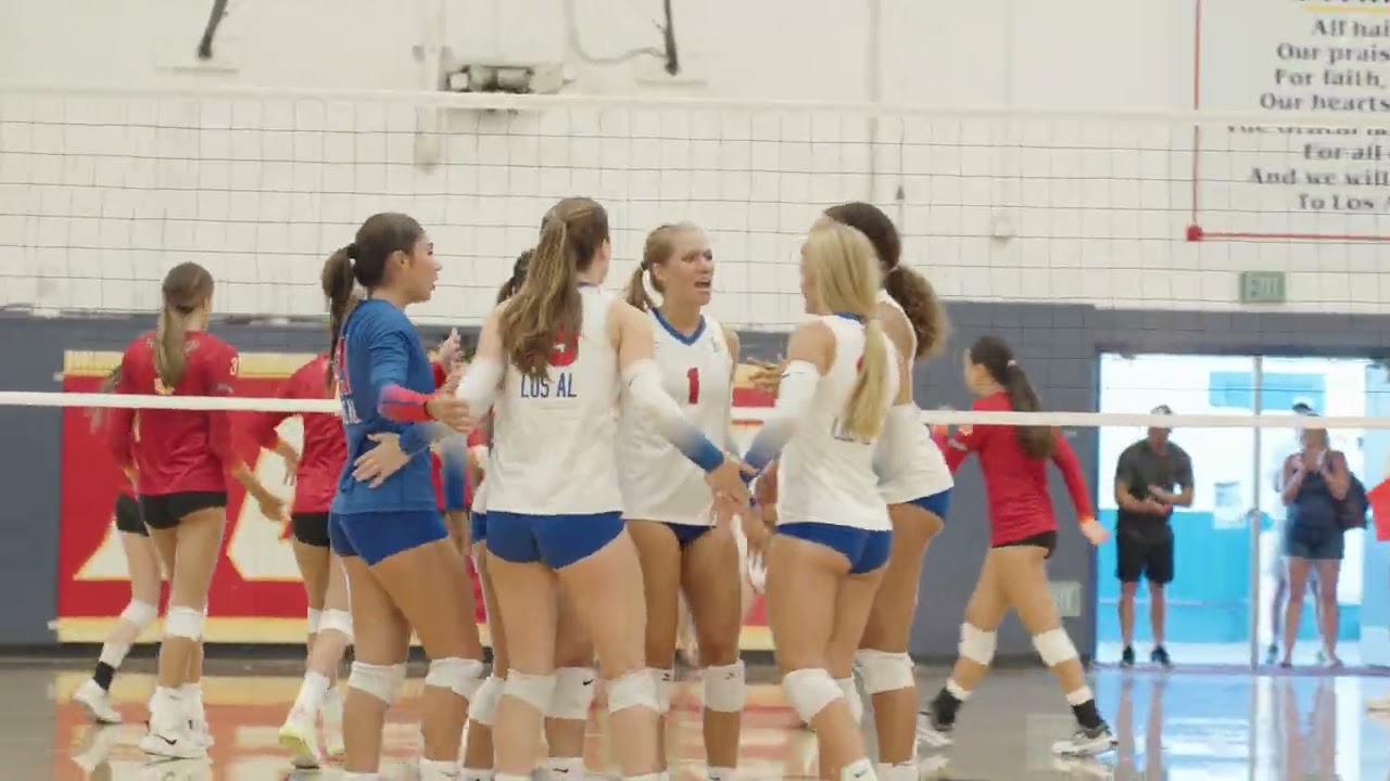 Los Alamitos Girls Volleyball 8/17 Recap