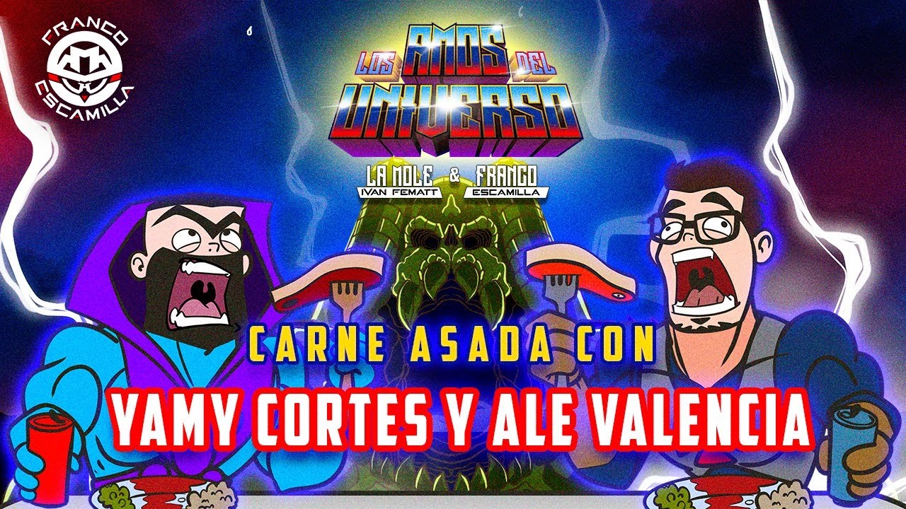 Los Amos del Universo .- con Yamy Cortes y Ale Valencia
