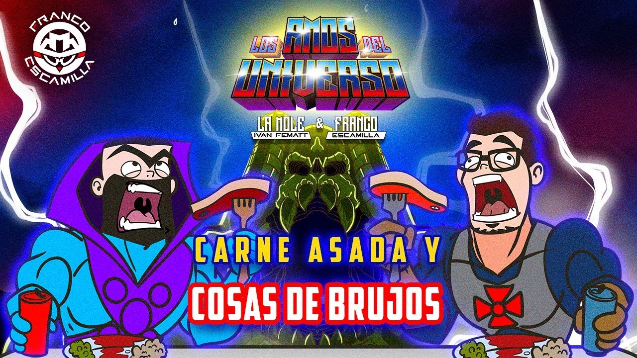 Los Amos del Universo.- Cosas de brujos
