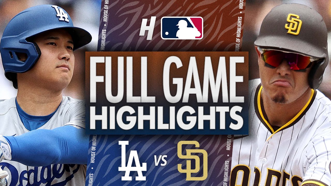 Los Angeles Dodgers vs San Diego Padres - FULL GAME HIGHLIGHTS | June 11, 2025 MLB Season