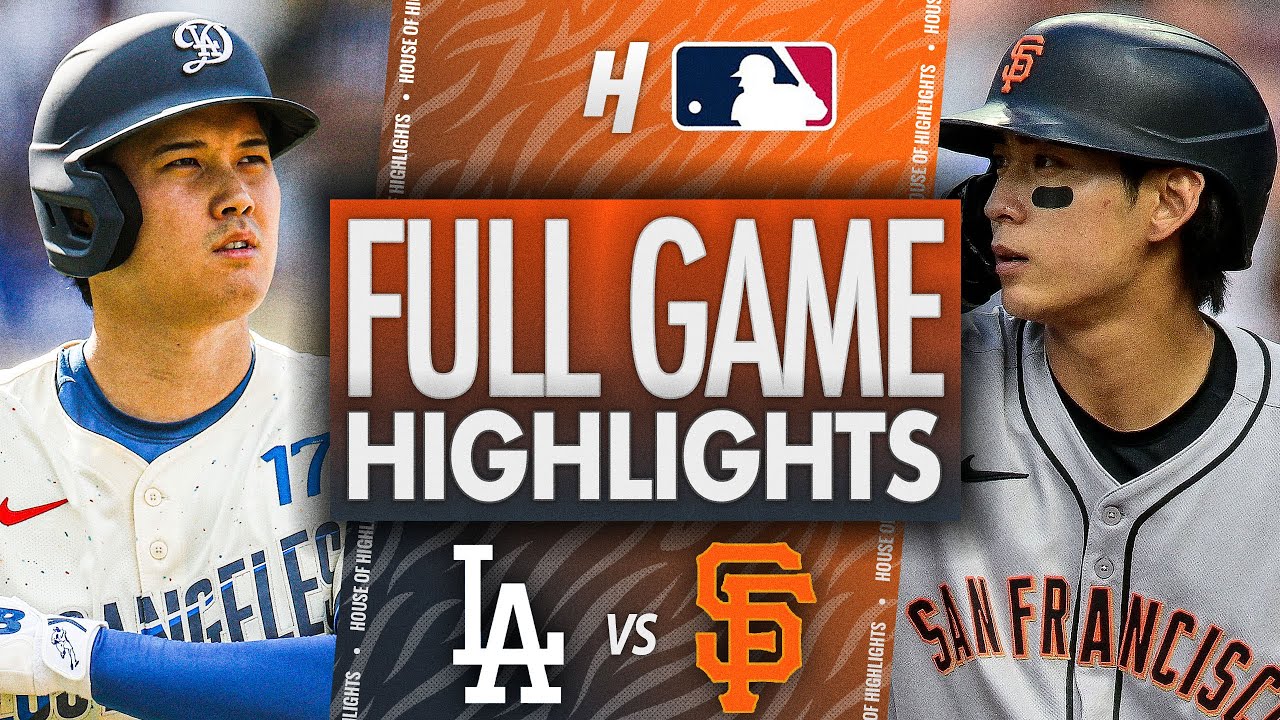 Los Angeles Dodgers vs San Francisco Giants - FULL GAME HIGHLIGHTS | June 14, 2025 MLB Season