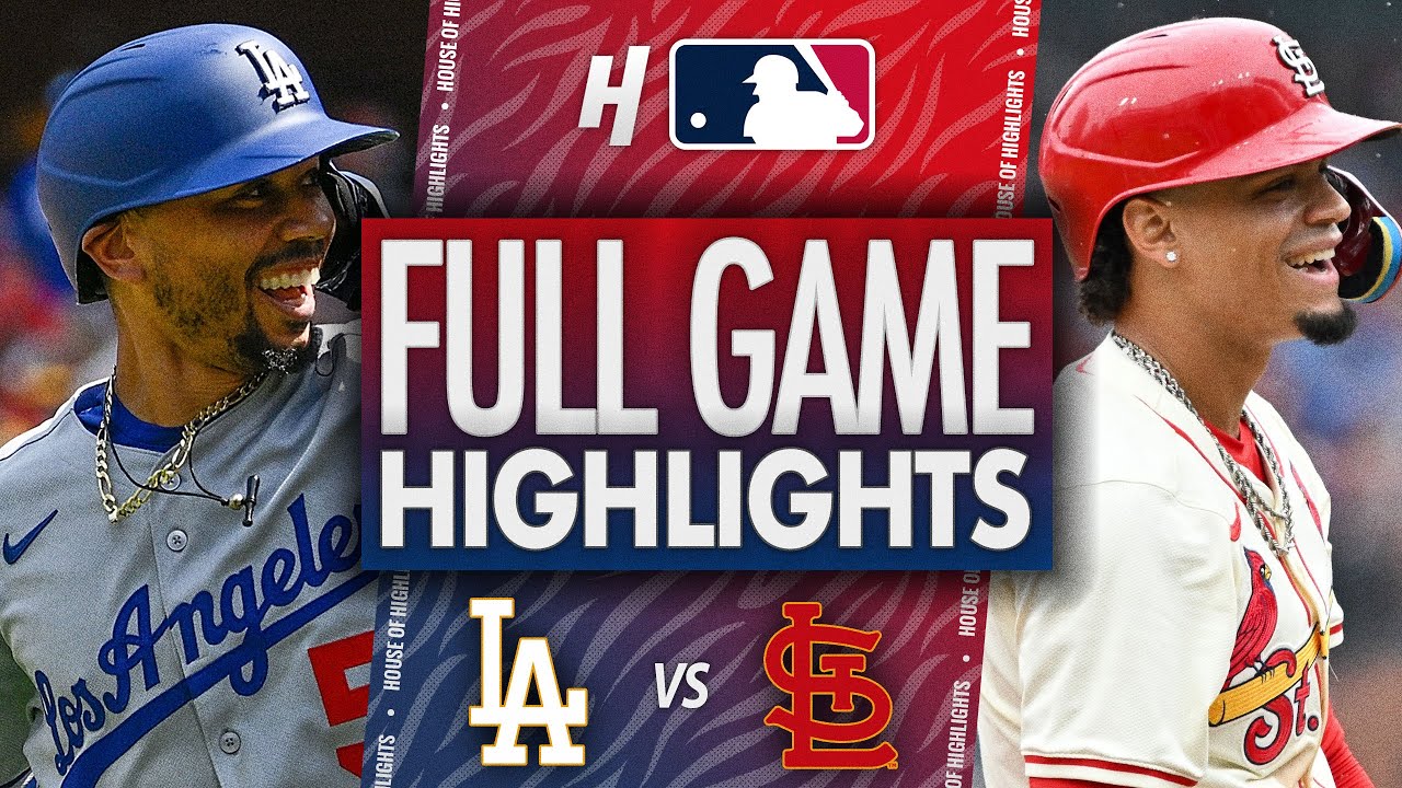 Los Angeles Dodgers vs St. Louis Cardinals - FULL GAME HIGHLIGHTS | June 8, 2025 MLB Season