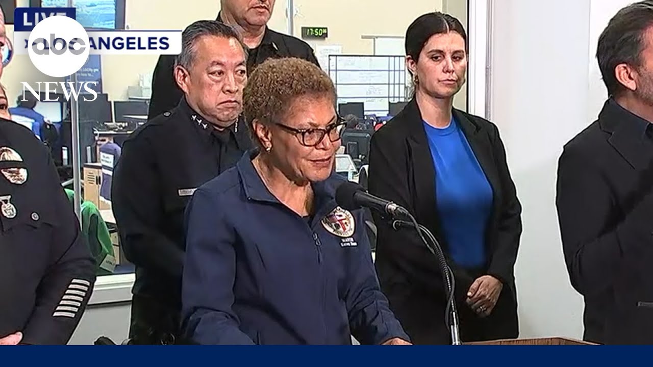 Los Angeles mayor issues curfew for downtown area amid anti-ICE protests