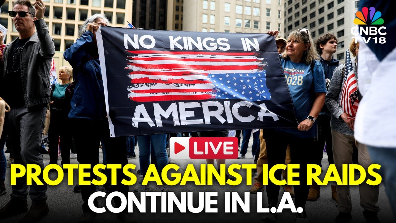 Los Angeles Protest LIVE: US Marines Make First Detention in LA as More Protests Expected | N18G