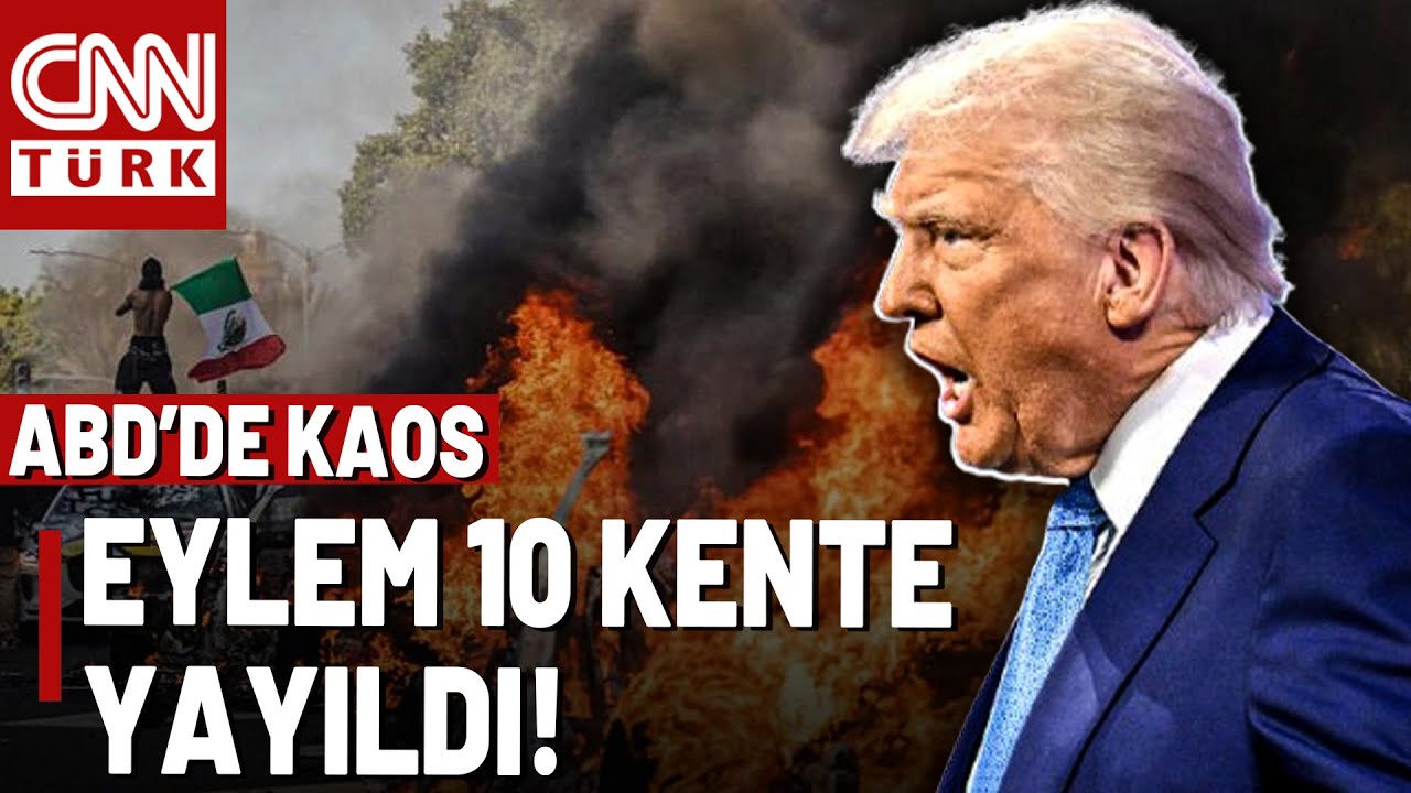 Los Angeles Protestoları Yayılıyor: 