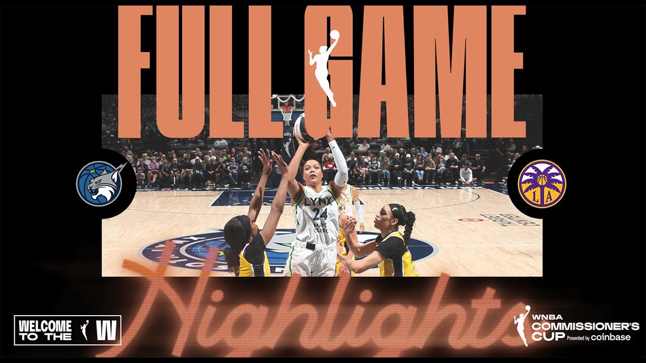 Los Angeles Sparks vs. Minnesota Lynx | FULL GAME HIGHLIGHTS | June 14, 2025