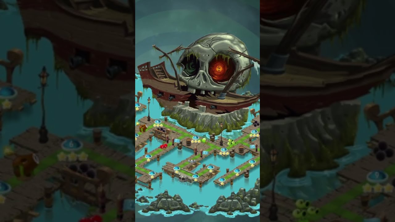 Los ANTIGUOS MAPAS de PLANTAS vs ZOMBIES 2
