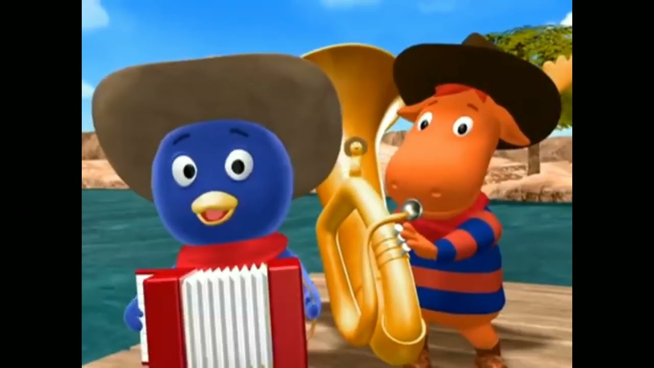 Los Backyardigans La Fiesta Del Palacio De Polka Tribute AMV (Crank It Up De David Guetta)DVD Pirata