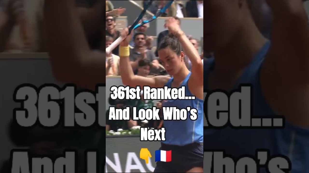 Loïs Boisson Was Ranked 361… Now Look Who She’s Facing Next 😳