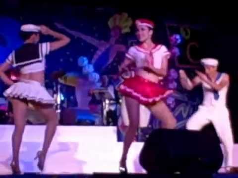 Los Cabos, Mexico. Barcelo Show. Clip 5. CANDY MAN