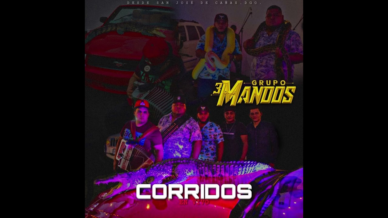 Los cuadros- Grupo 3 Mandos (En vivo)