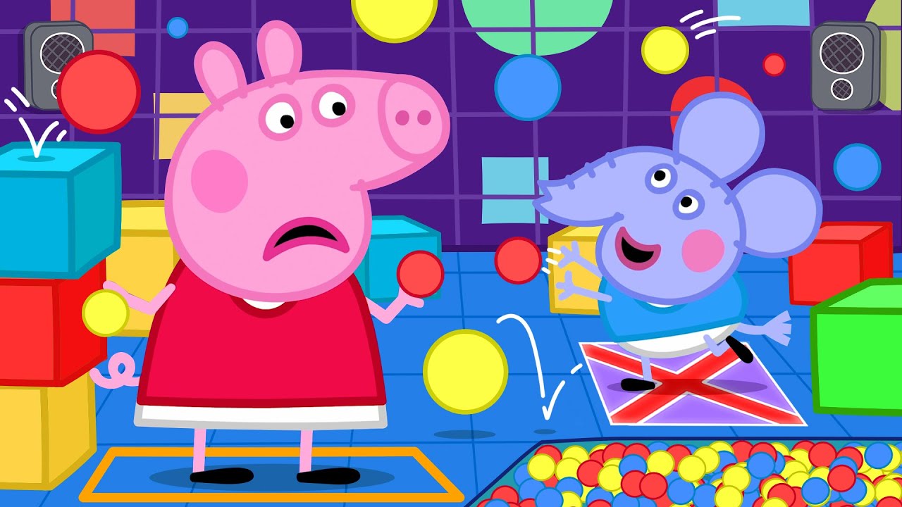 Los Cuentos de Peppa la Cerdita 🎮 Desafío en equipo 👾 NUEVOS Episodios de Peppa Pig