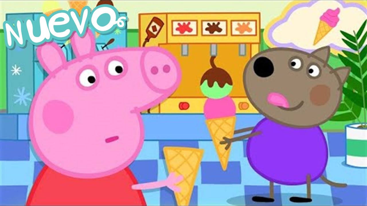 Los Cuentos de Peppa la Cerdita 🍦 Fábrica de helados 🍫 NUEVOS Episodios de Peppa Pig