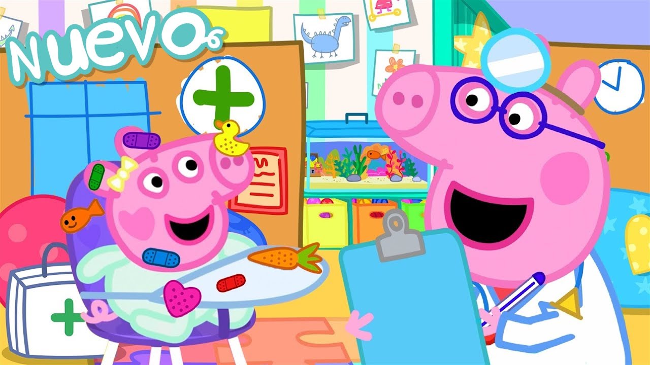 Los Cuentos de Peppa la Cerdita 🩹Hospital de cartón 🏥 NUEVOS Episodios de Peppa Pig