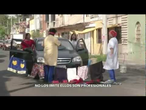 Los Destrampados y el tendedero