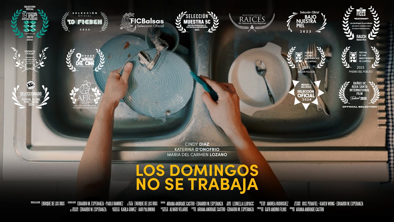 Los Domingos No Se Trabaja | Cortometraje (2023)