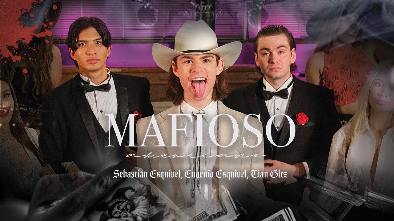 Los Esquivel, Tian Glez - Mafioso Americano (Video Oficial)