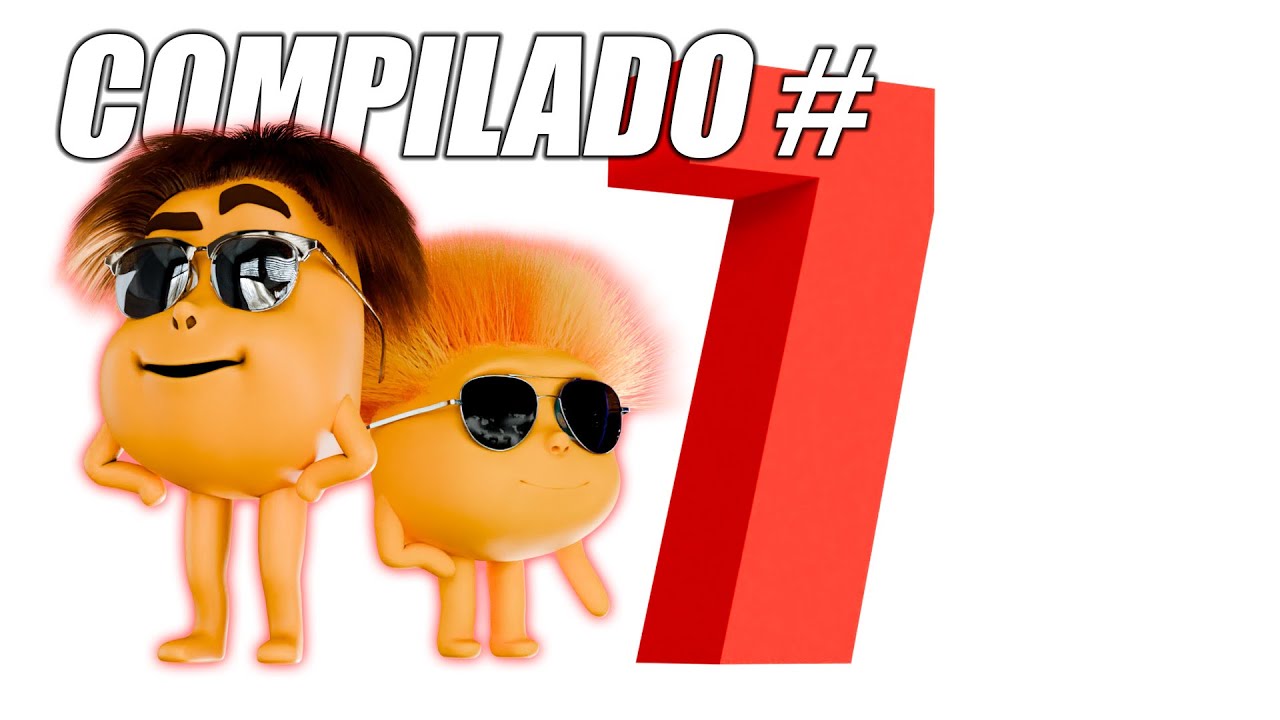 LOS FUCHIS COMPILADO - 8 VIDEOS en 1-CORTOS ANIMADOS en 3D PARTE 7