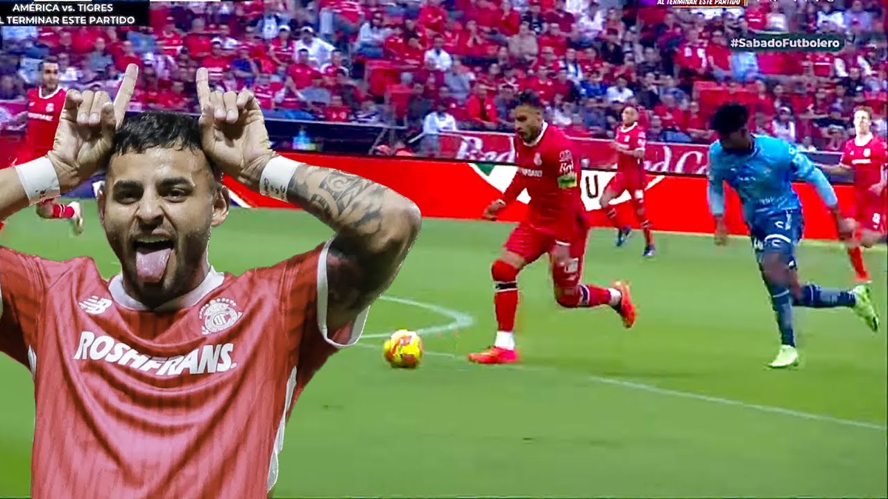 LOS GOLES MÁS ÉPICOS DE ALEXIS VEGA