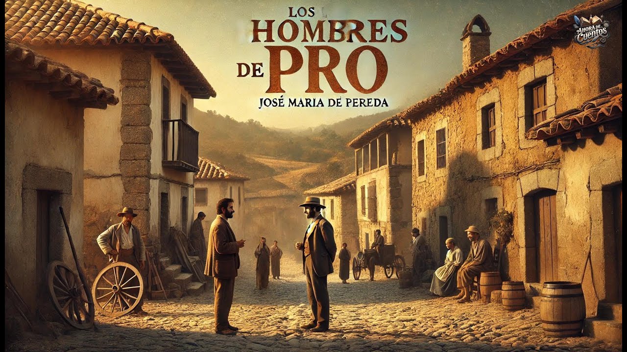 Los Hombres de Pro 📚💥video