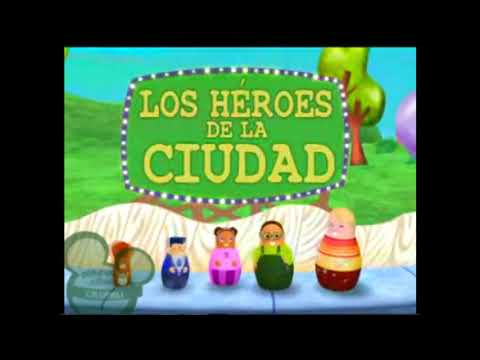 Los héroes de la ciudad - Intro en Español Latino (Playhouse Disney 2010)