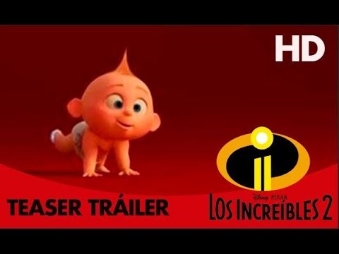 Los Increíbles 2 de Disney · Pixar: Tráiler teaser oficial en español | HD