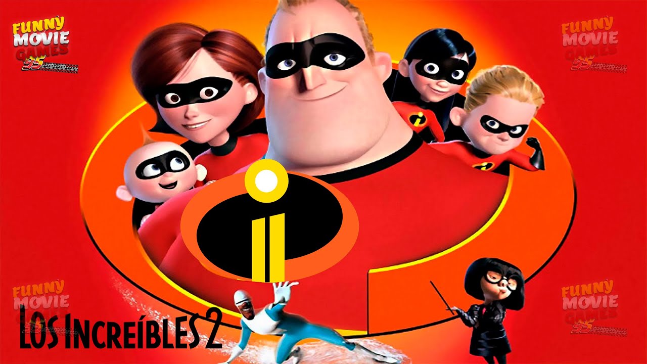 LOS INCREIBLES 2 PELICULA COMPLETA EN ESPAÑOL DE VIDEOJUEGO LOS INCREIBLES Funny Movie Games