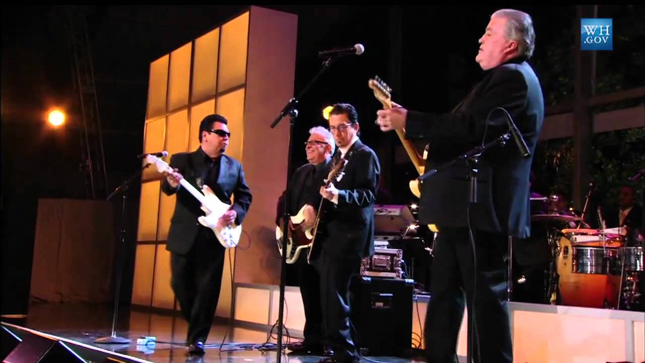 Los Lobos at In Performance at the White House: Fiesta Latina