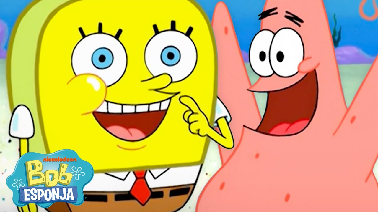 Los MEJORES episodios de SpongeBob de todos los tiempos 🧽 | Bob Esponja en Español