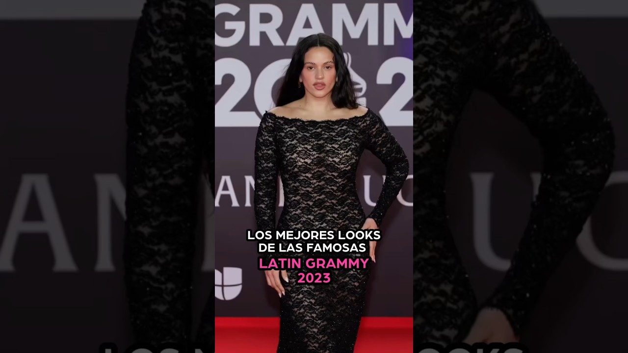 Los MEJORES look de las famosas en los #LatinGRAMMY 2023 | #looksfamosas #trucosfamosas #viraltiktok