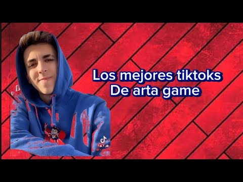los mejores tiktoks de arta game con ari y natalia etc