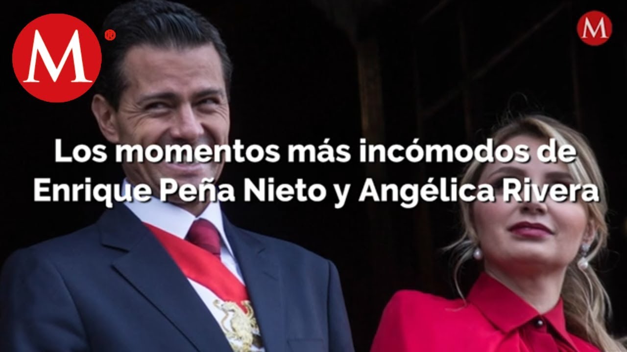Los momentos más incómodos de Enrique Peña Nieto y Angélica Rivera