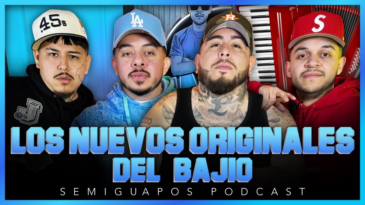 LOS NUEVOS ORIGINALES | SEMIGUAPOS PODCAST | Ep9 S2