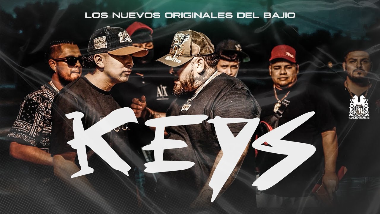 Los Nuevos Originales Del Bajio - Keys [Official Video]