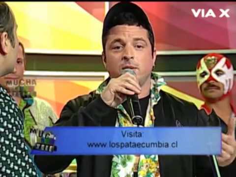 Los Pata e Cumbia en Mucha Tele Vía X