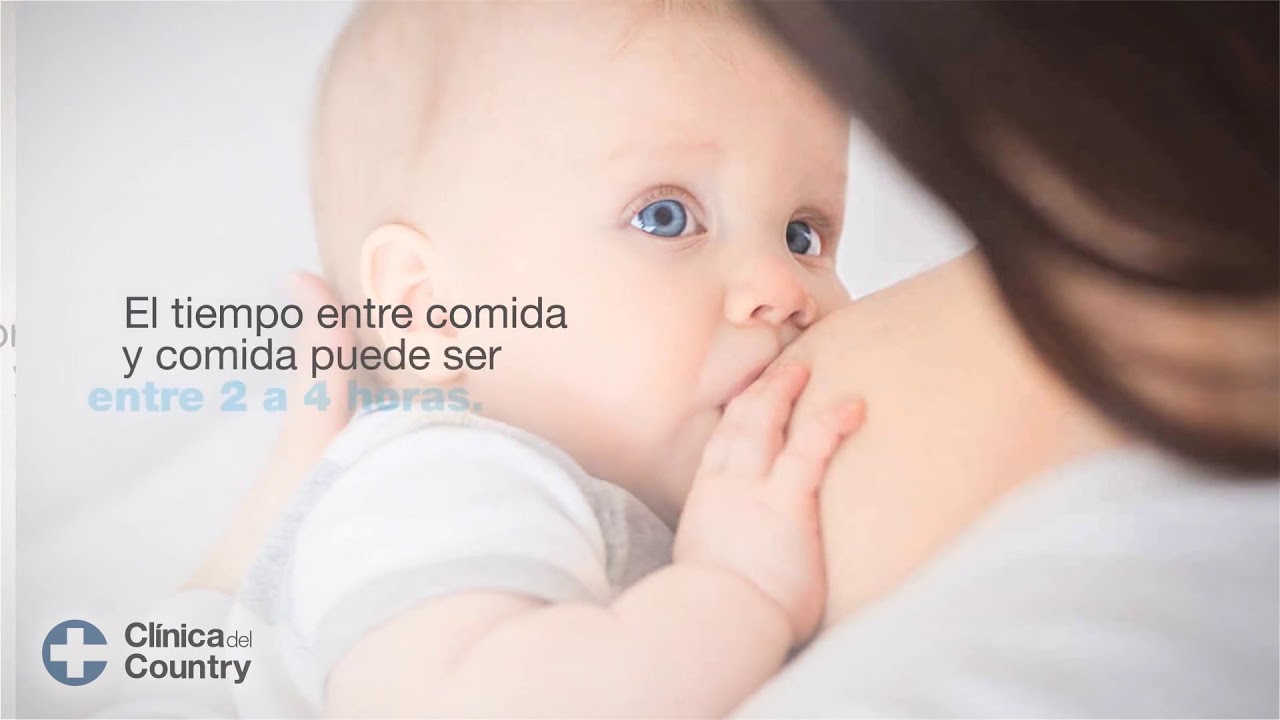 Los primeros 3 días de lactancia - Clínica del Country