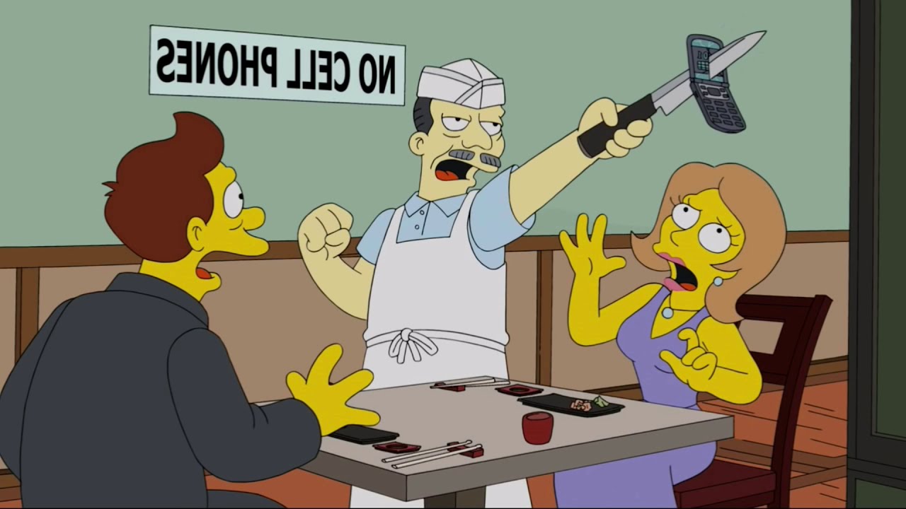 los simpson - lo que quieren las mujeres animadas (1/5)