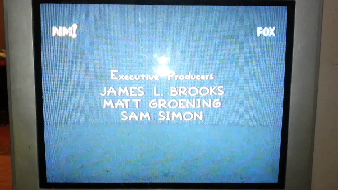 Los simpsons credito (1998)