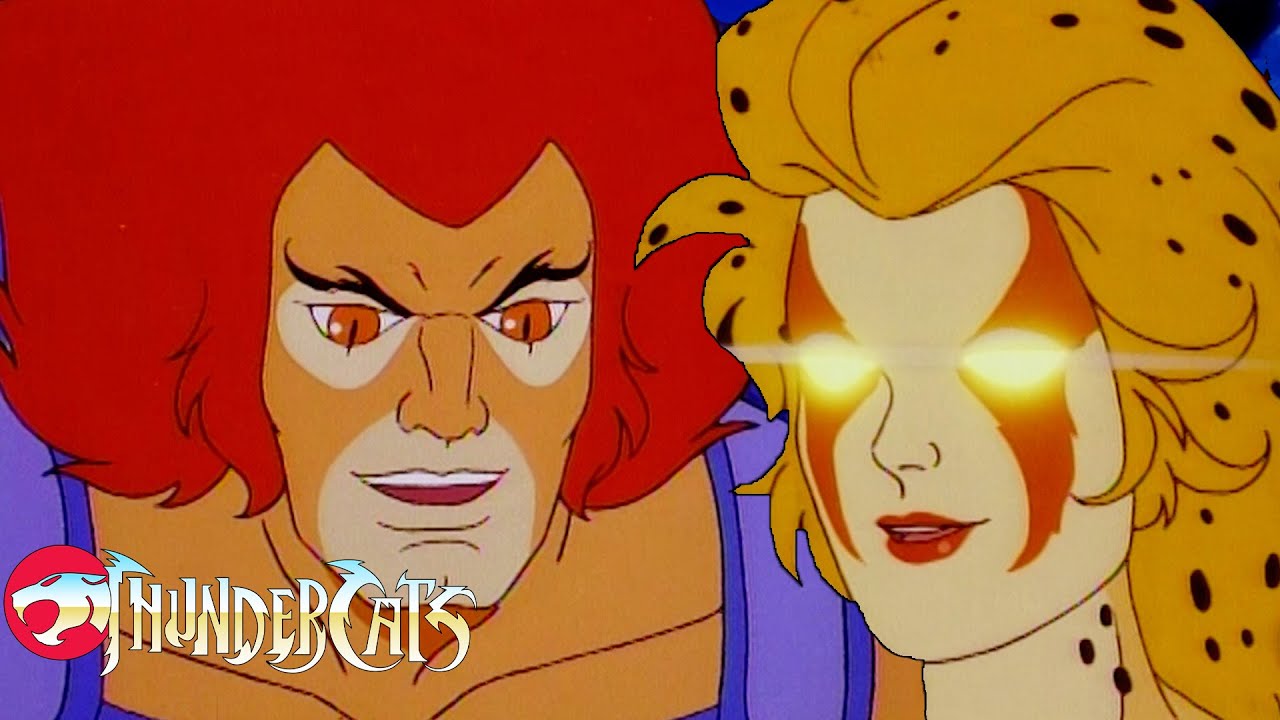 Los Thundercats siendo exagerados sin razón | @GenWBEspaña
