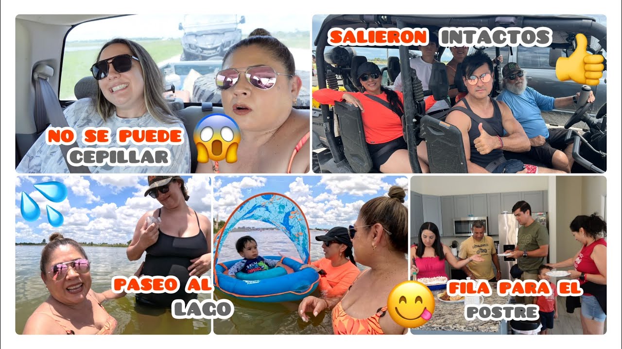 Los TIOS en las CUATRIMOTOS😱 Asi va la EMBARAZADA🤰Maite nos hizo un RICO Desayuno😋
