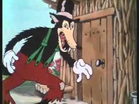Los Tres Cerditos y el Lobo Feroz