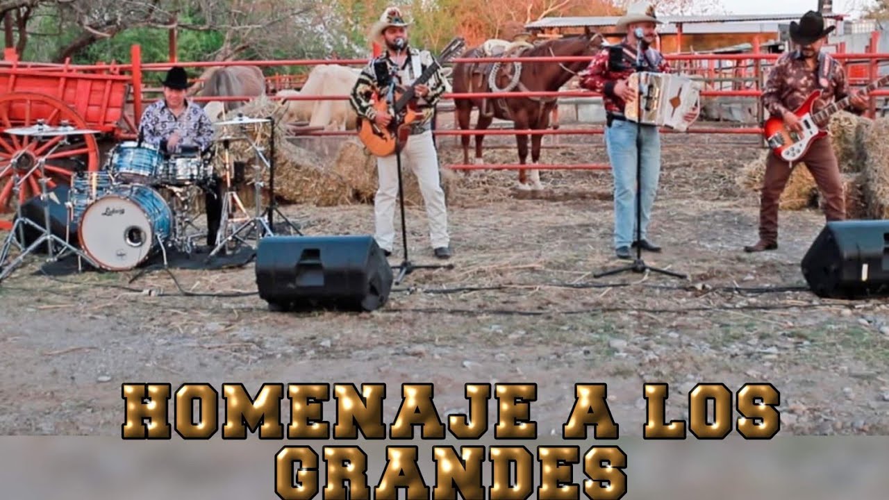 Los Viejones de Linares - Homenaje A Los Grandes