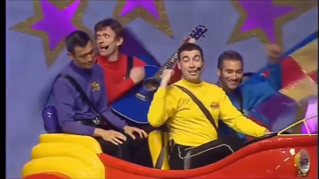 Los Wiggles - Toot Toot Chugga Chugga Big Red Car (Dubbed/Low Pitched)