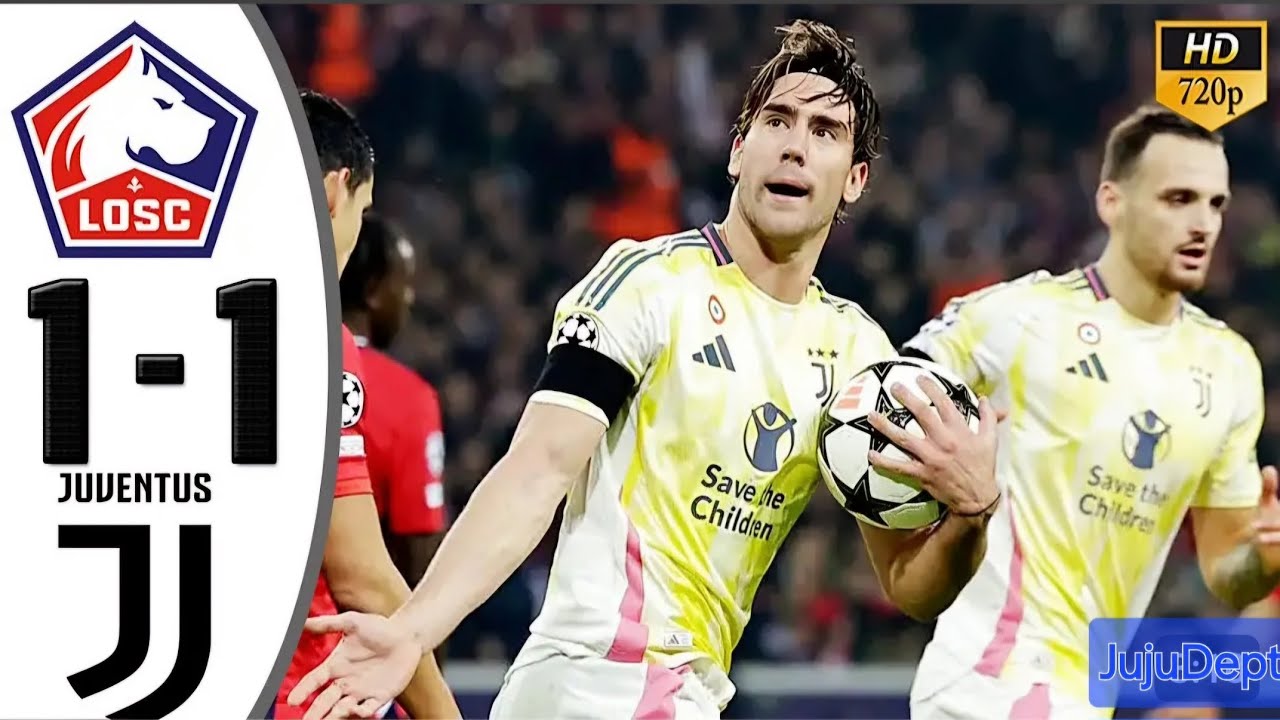 LOSC Lille vs Juventus FULL HIGHLIGHTS | Champions League