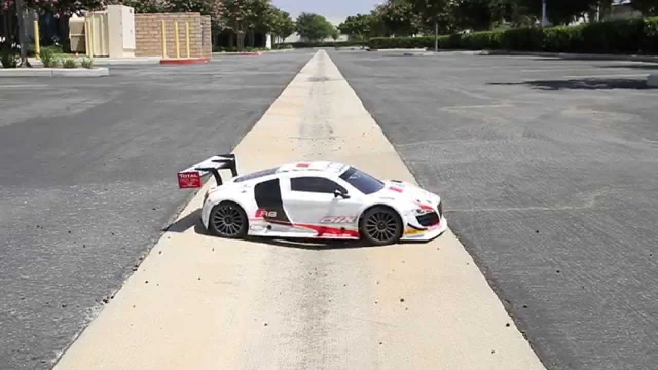 Losi 1/6 Audi R8 LSM ultra RTR Fun