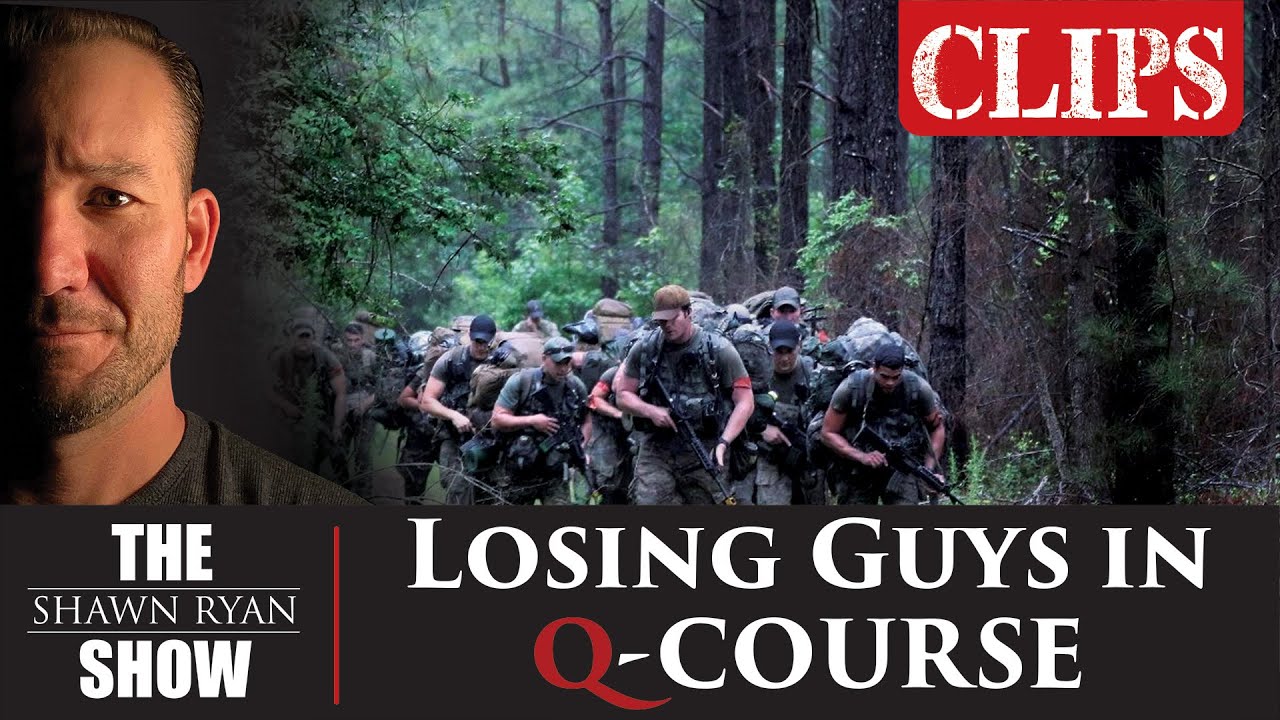 Losing Guys In Q Course